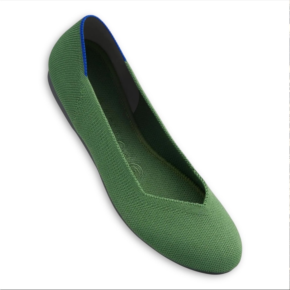 Green Women's Rothy’s Flat Shoe